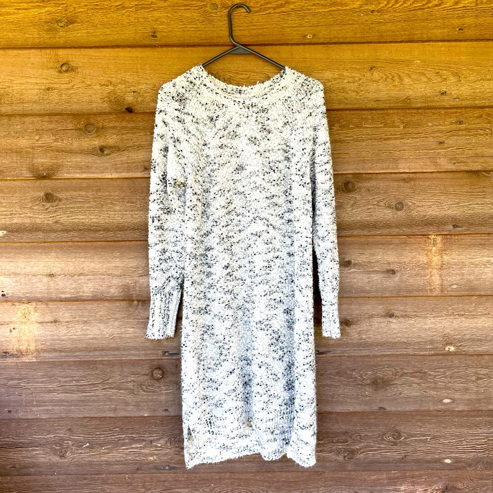 Maurice’s black and white long sleeve dress